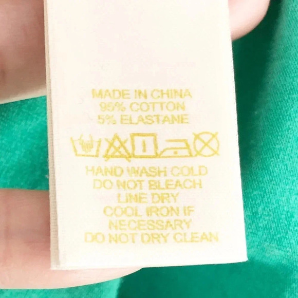 Kate Spade Blue & Green Pullover Shirt, Size XXS - Picture 6 of 8